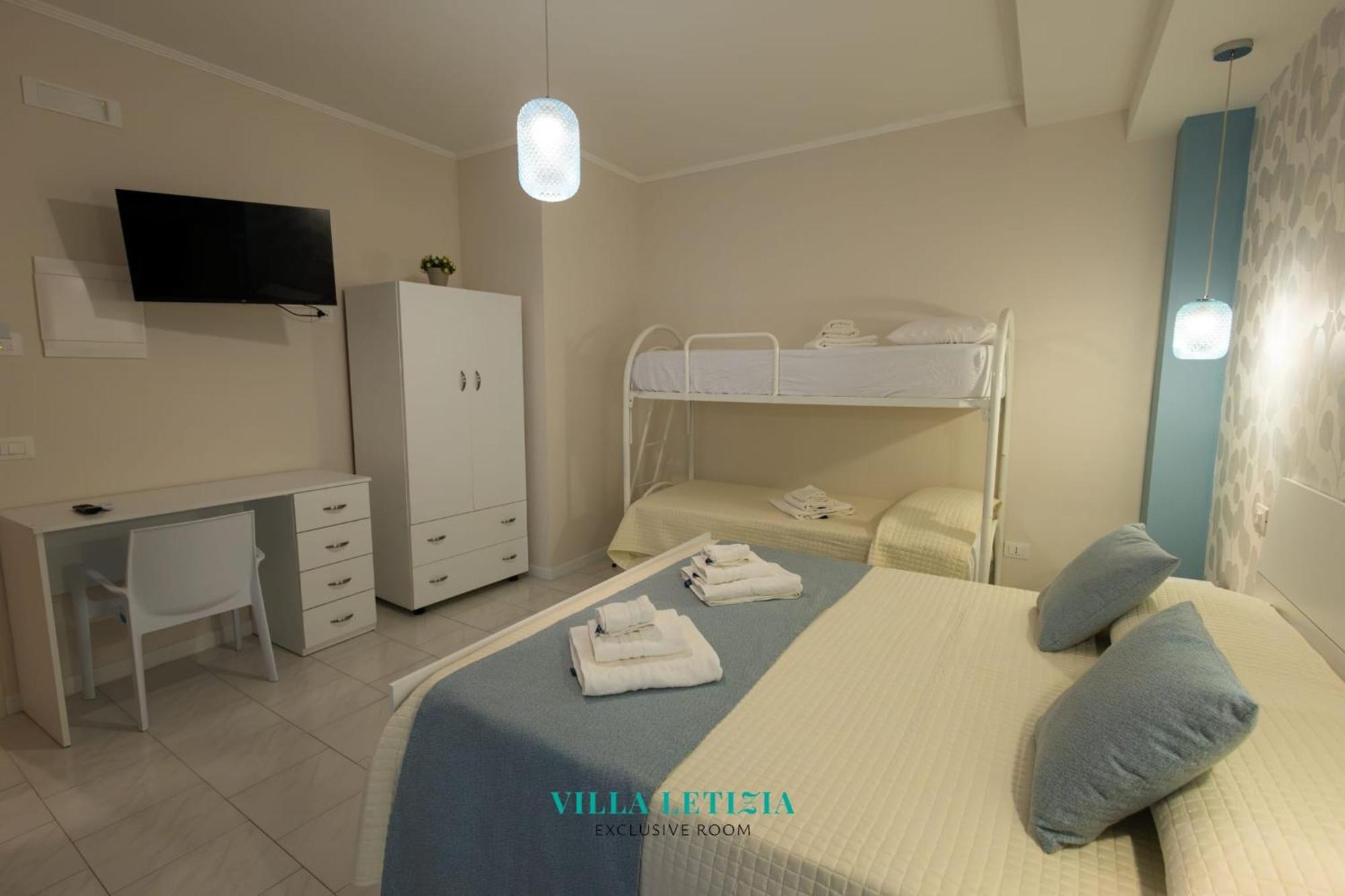 Villa Letizia - Sky Blu Pompei Room Боскореале Экстерьер фото