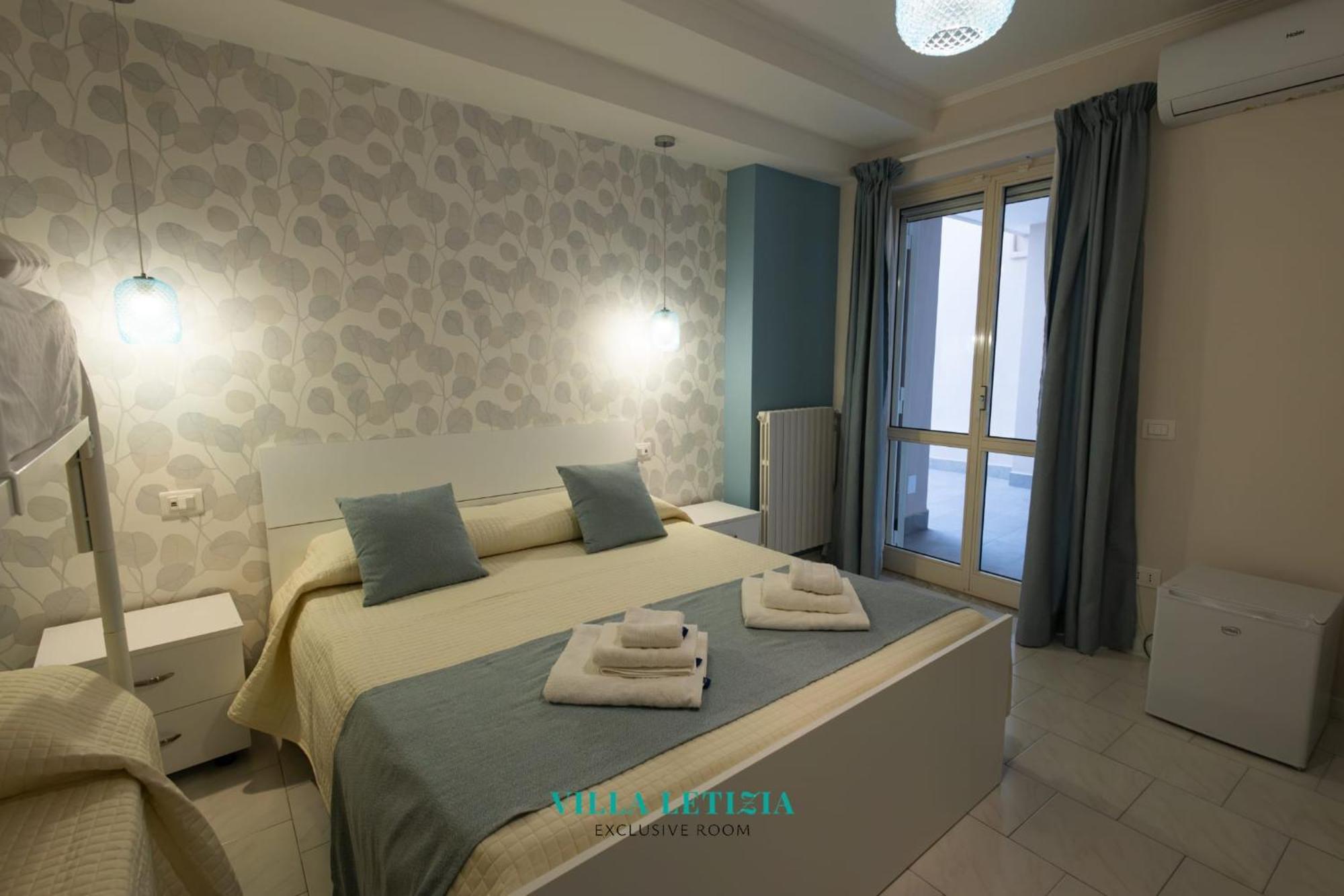 Villa Letizia - Sky Blu Pompei Room Боскореале Экстерьер фото
