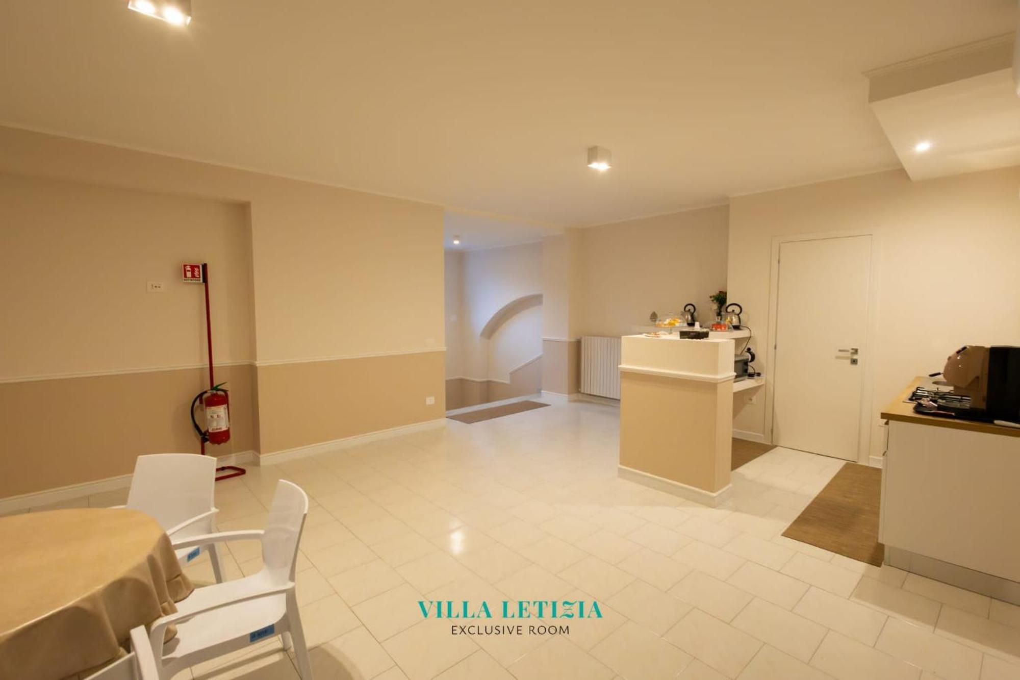Villa Letizia - Sky Blu Pompei Room Боскореале Экстерьер фото
