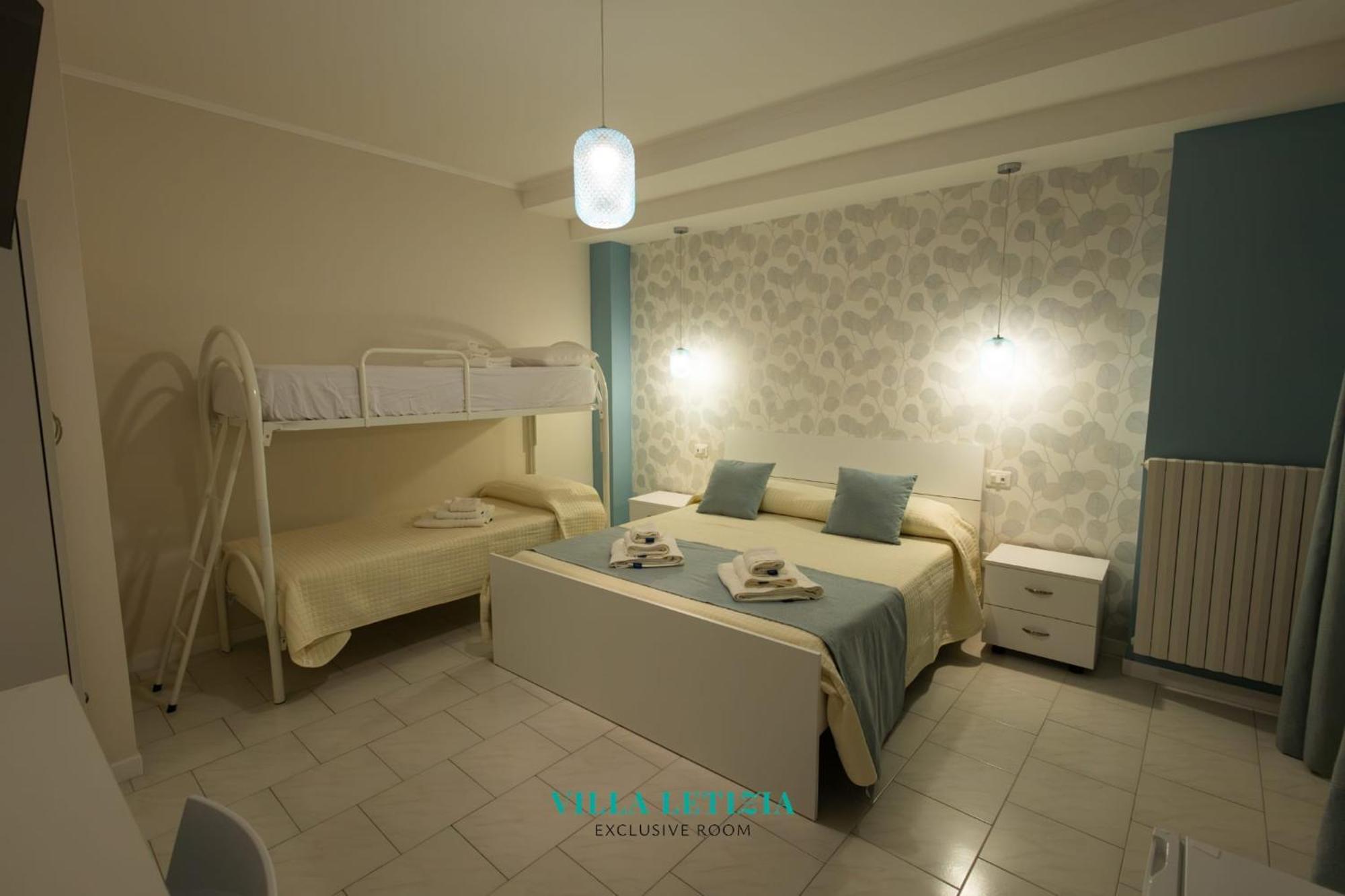 Villa Letizia - Sky Blu Pompei Room Боскореале Экстерьер фото